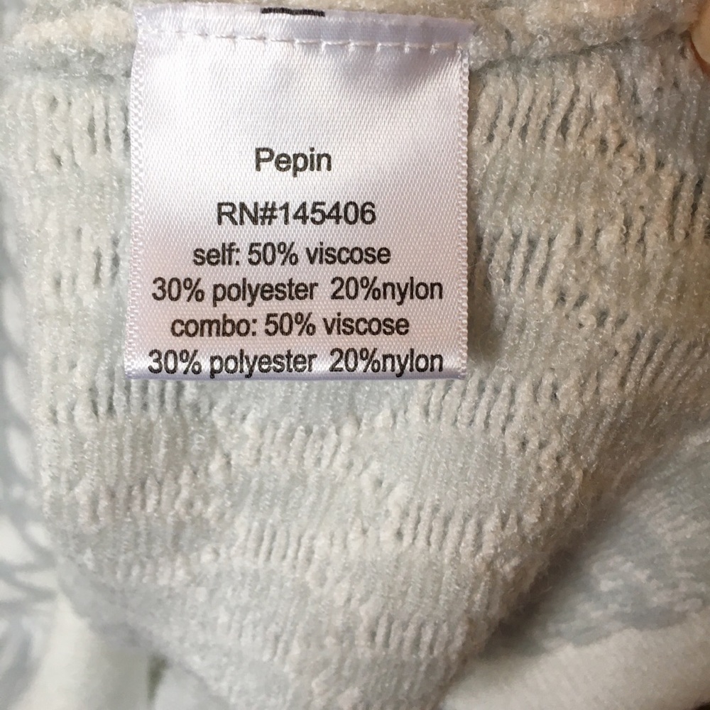 Anthro PEPIN sweater size large - Picture 6 of 6